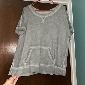Gray Women's Casual Top